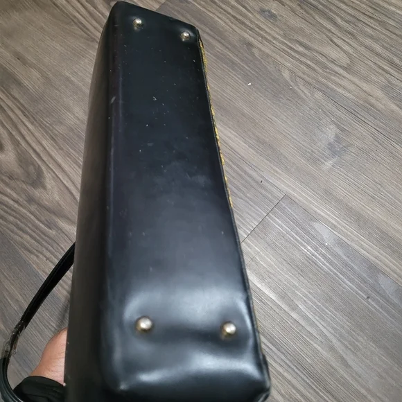 Native American Renaissance Bag Velour Tapestry Purse Vintage Accessory Purse - Picture 5 of 9